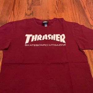 thrasher t shirt